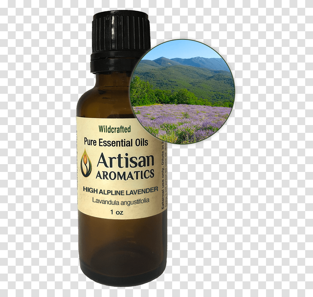 High Alpine Lavender Essential Oil Essential Oil, Beer, Alcohol, Beverage, Bottle Transparent Png