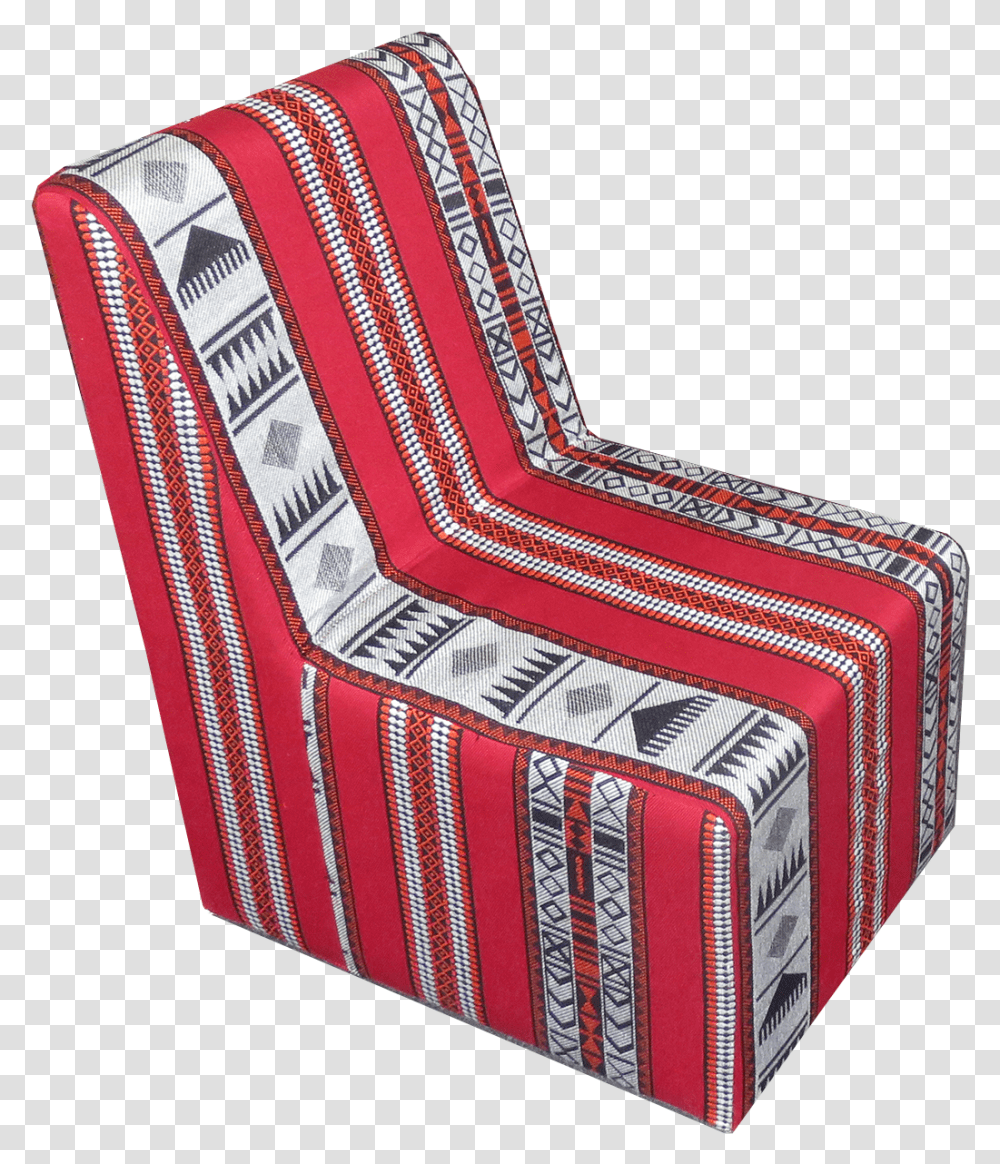 High Arabic Majlis Single Seater Sofa Couch, Furniture, Chair, Armchair, Cushion Transparent Png