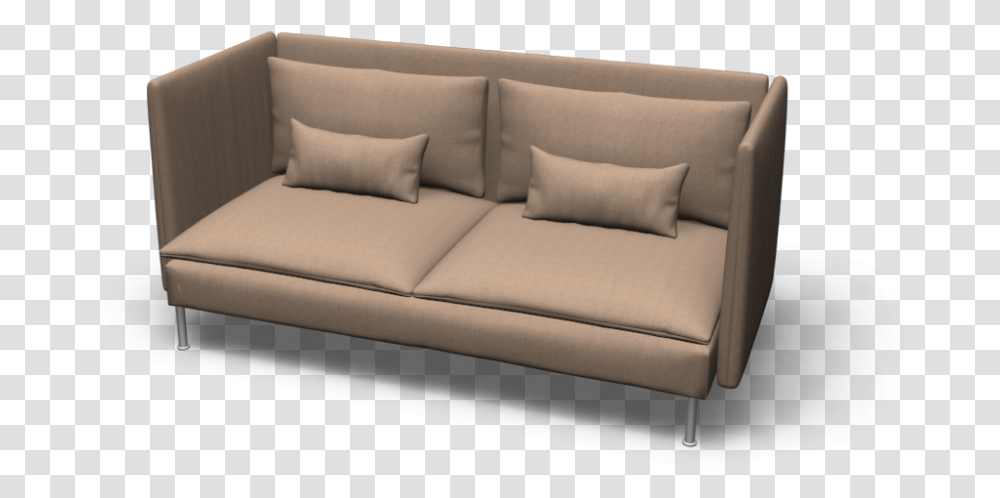 High Back Sofa Ikea, Couch, Furniture, Cushion, Pillow Transparent Png