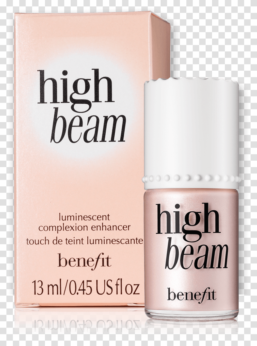 High Beam Liquid Face Highlighter, Cosmetics, Tin, Aluminium, Can Transparent Png