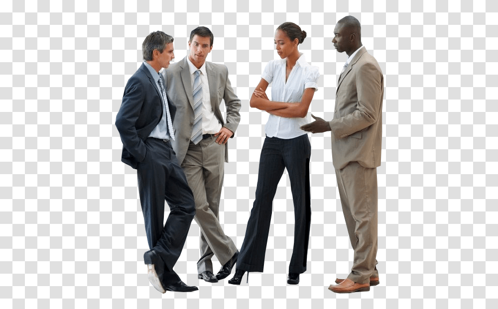 High Business People Cut Out, Clothing, Person, Suit, Overcoat Transparent Png
