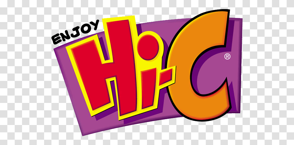High C Logo Hi C Juice Box With Straw, Text, Food, Alphabet, Symbol Transparent Png