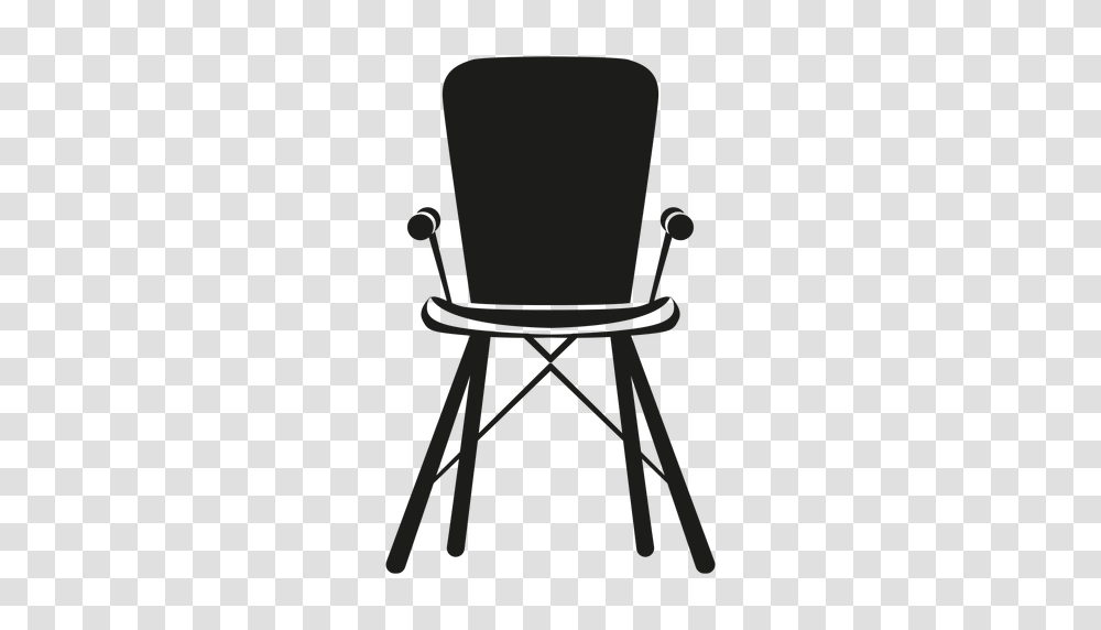 High Chair Flat Icon, Furniture, Throne Transparent Png