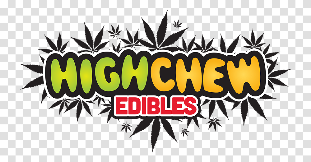 High Chew Edibles High Chew Edibles, Logo, Label Transparent Png