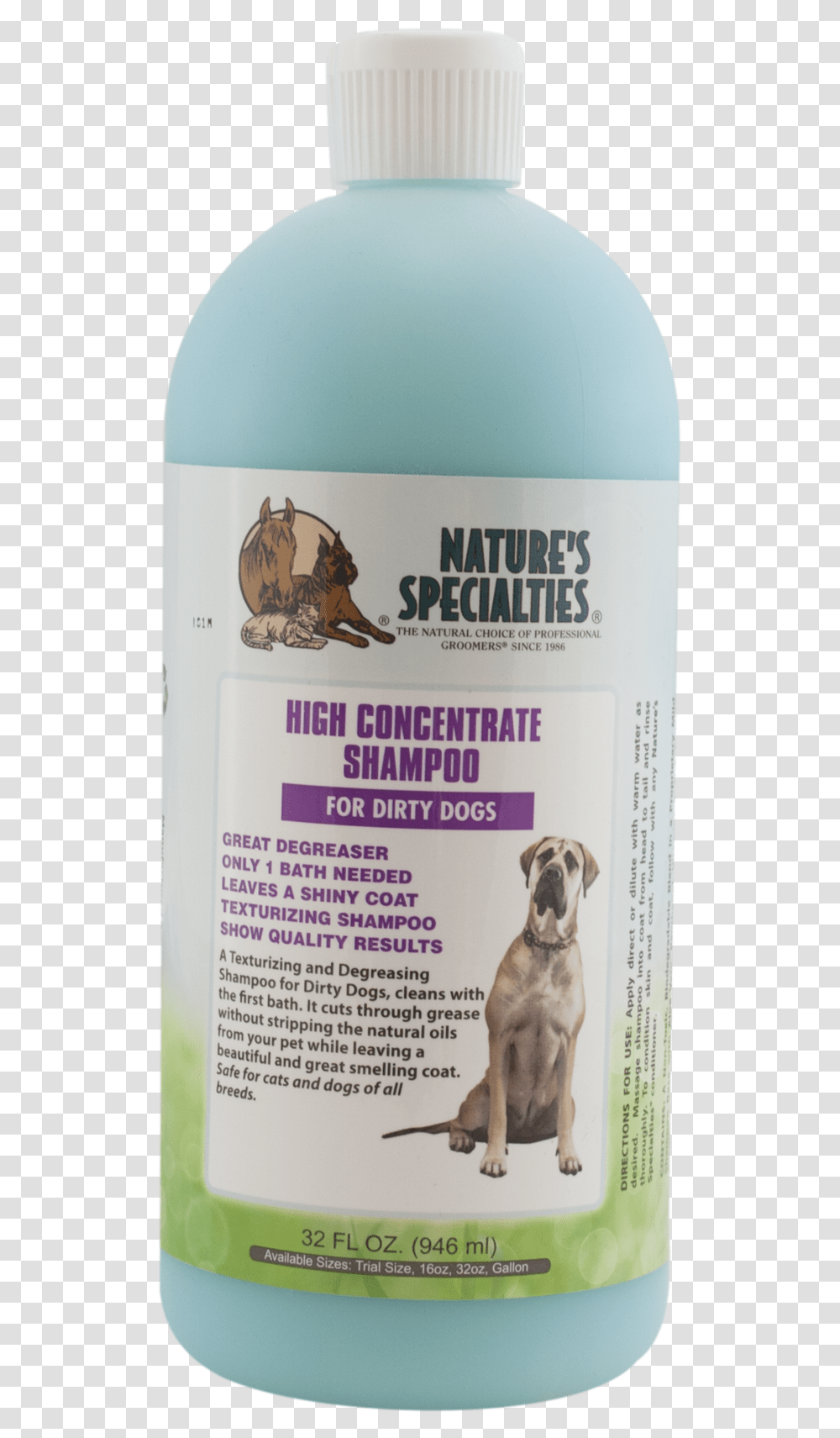 High Concentrate Shampoo For Dirty DogsData Zoom Ferret, Canine, Aluminium, Bottle, Tin Transparent Png