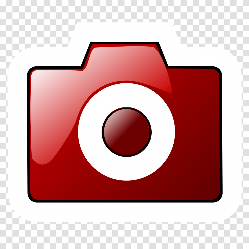 High Contrast Camera Photo Red, Electronics, Ipod, Label Transparent Png