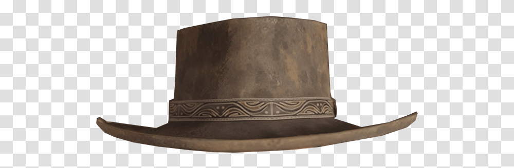 High Crown Bowler Hat Red Dead Redemption 2 Wiki A57127dc93 Stalker Hat Rdr2, Clothing, Architecture, Building, Crash Helmet Transparent Png