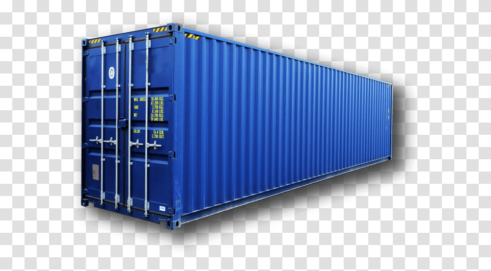 High Cube 20 Ft Container, Shipping Container Transparent Png
