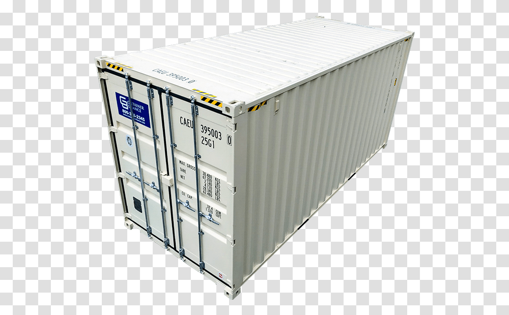 High Cube One Trip Container Shipping Container, Box Transparent Png