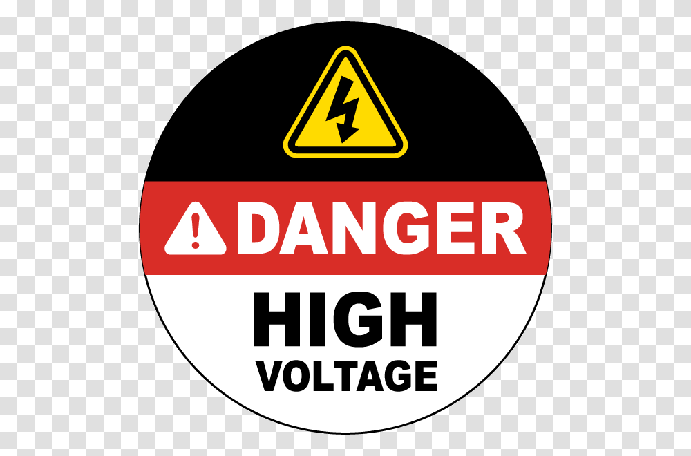High Danger Hazard Voltage Free Hd Clipart Danger High Voltage Symbol, Logo, Label, Triangle Transparent Png