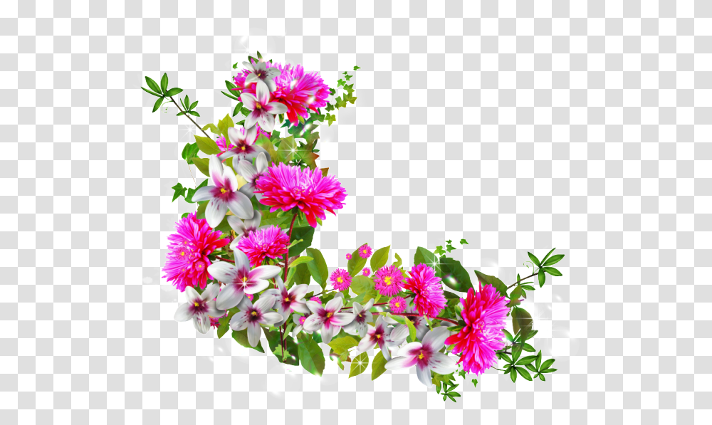 High Definition Flower Border Flowers High Definition Flower Border, Plant, Blossom, Graphics, Art Transparent Png