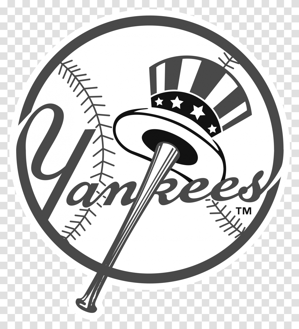 High Definition New York Yankees Logo Full Size New York Yankees Logo, Meal, Food, Pin, Leisure Activities Transparent Png