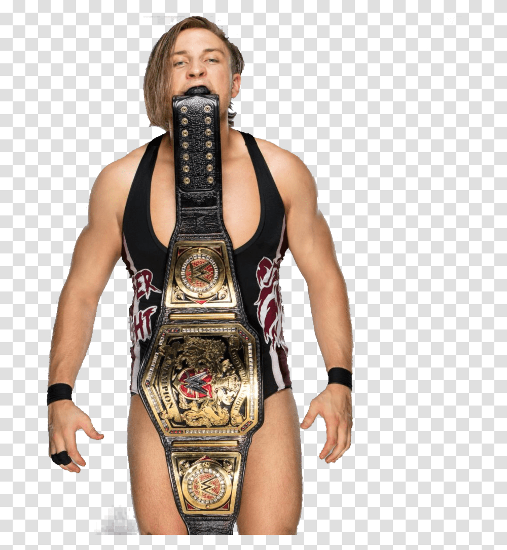 High Definition Pete Dunne Wwe Wrestler Images And Wwe United Kingdom Championship Pete Dunne, Costume, Person, Human Transparent Png
