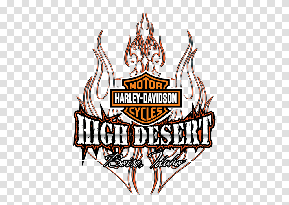 High Desert Harley Davidson Helps The Idaho Foodbank, Logo, Tabletop Transparent Png