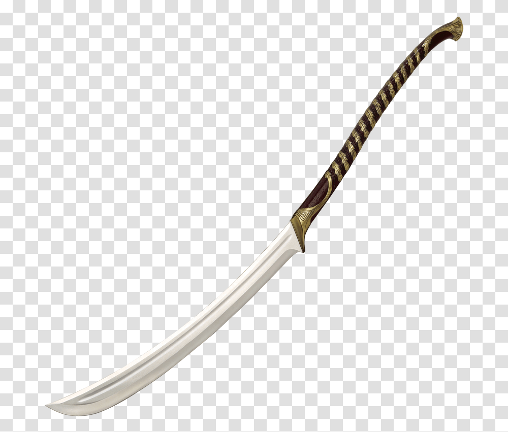 High Elven Sword Lotr, Blade, Weapon, Weaponry Transparent Png