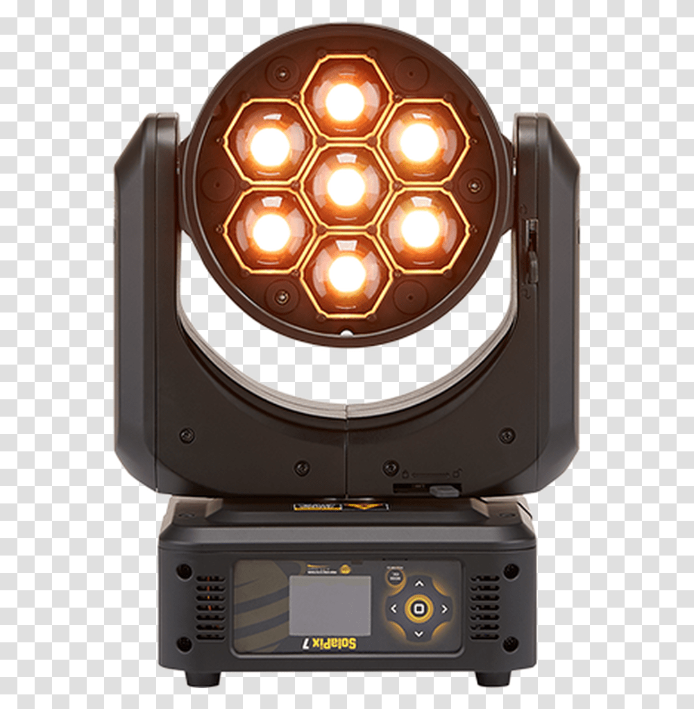 High End Systems Solapix 7 Led Moving Light With Rgbw High End Systems, Lighting, Spotlight, Camera, Electronics Transparent Png