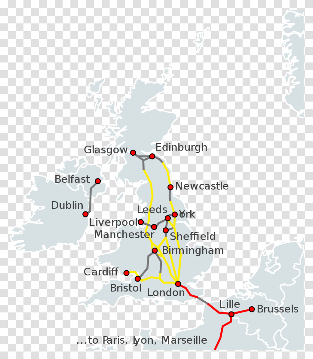 High Europe Map White, Diagram, Plot, Atlas Transparent Png