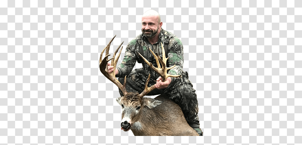 High Fence Whitetail Hunts Wildlife Biologist, Person, Hunting, Animal, Mammal Transparent Png