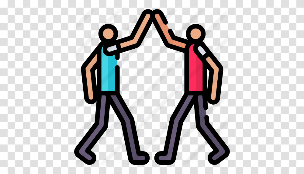 High Five, Bow, Hand, Crowd, Dynamite Transparent Png