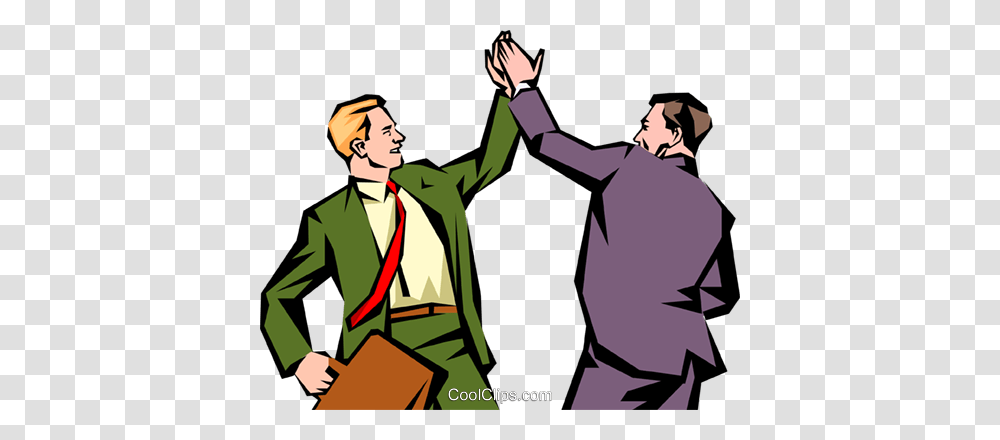 High Five Clip Art, Person, People, Sleeve, Book Transparent Png