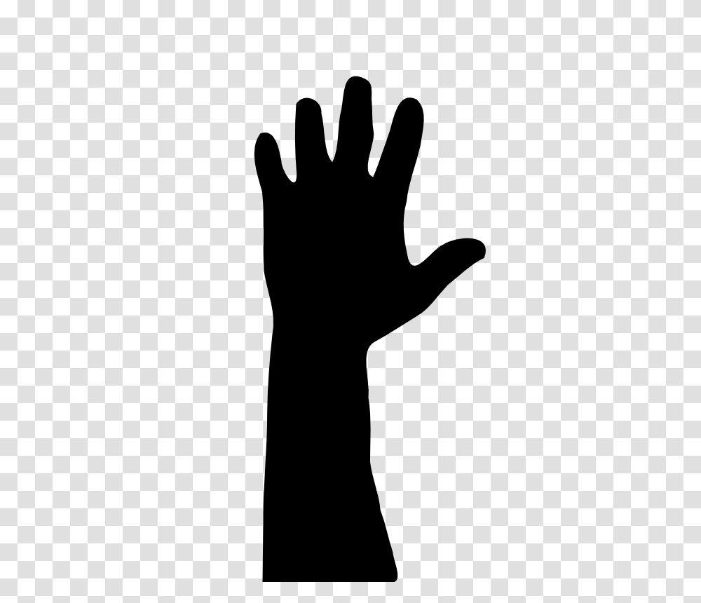 High Five Clipart Cartoon Hand, Silhouette, Stencil, Person, Human Transparent Png
