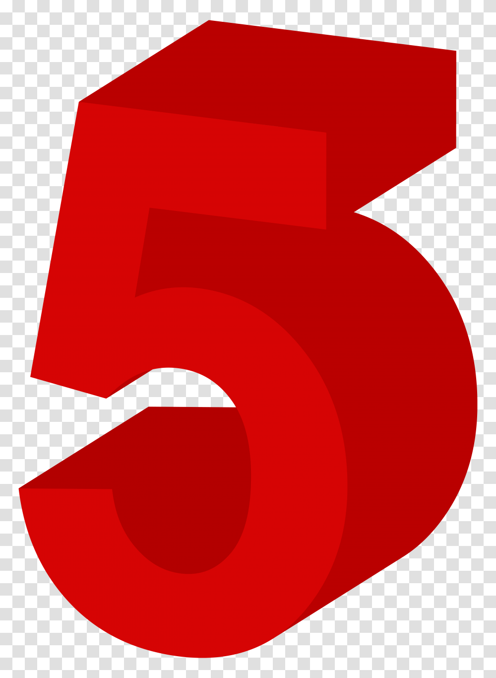 High Five Clipart Symbol, Number, Alphabet, Logo Transparent Png