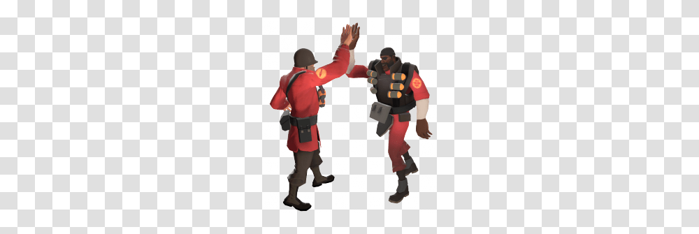 High Five, Costume, Person, People Transparent Png