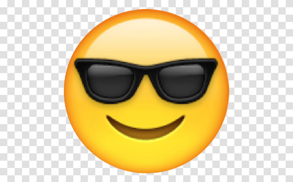 High Five Emoji Sunglasses Emoji, Helmet, Apparel, Accessories Transparent Png