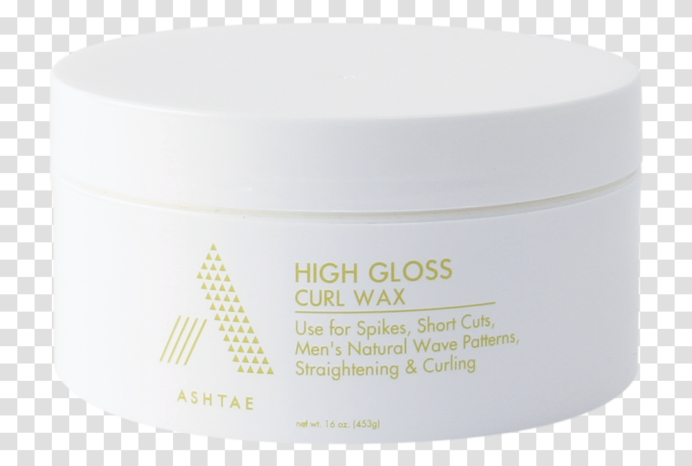 High Gloss Curl Wax Shop Products Ashtae Ashtae Cosmetics, Bottle, Face Makeup, Box Transparent Png