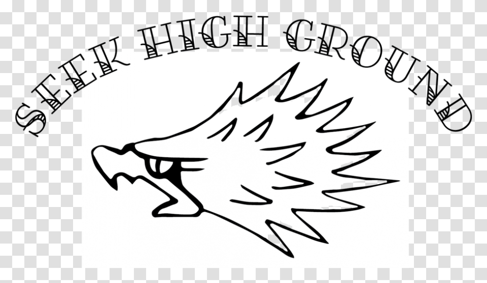 High Ground Brewing Line Art, Leaf, Plant, Stencil, Flower Transparent Png