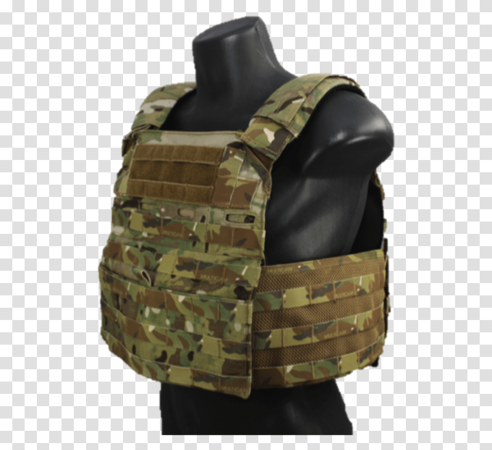 High Ground Gear Plate Carrier, Military Uniform, Camouflage, Bag, Backpack Transparent Png