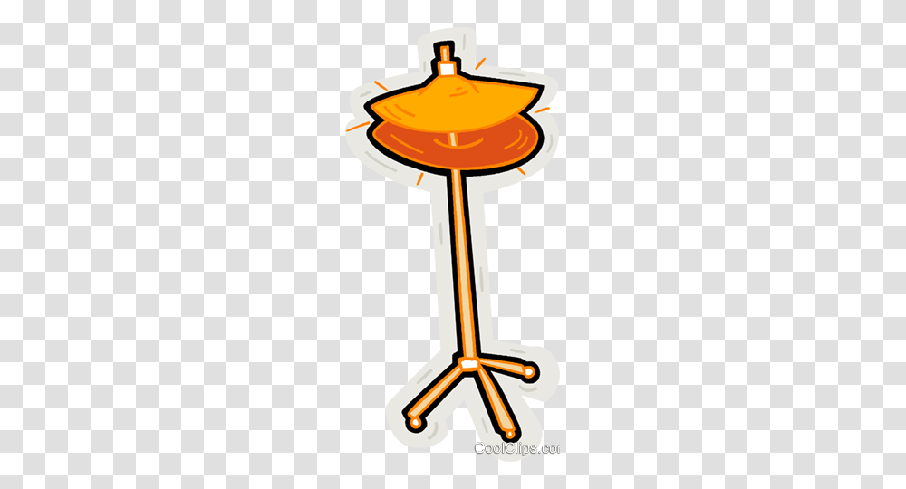 High Hat Cymbals Royalty Free Vector Clip Art Illustration, Lamp, Key, Broom Transparent Png