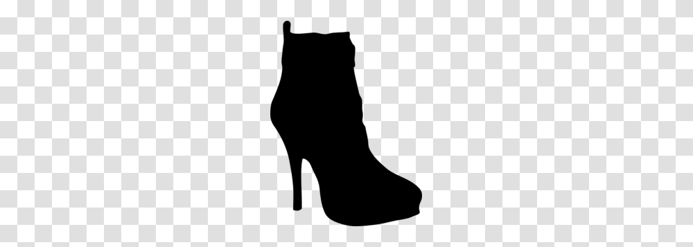 High Heel Boots Clip Art For Web, Gray, World Of Warcraft Transparent Png