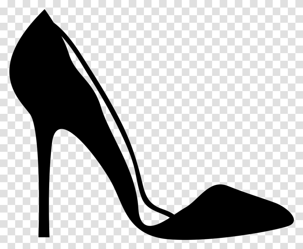 High Heel Heels Icon, Apparel, Footwear, Shoe Transparent Png