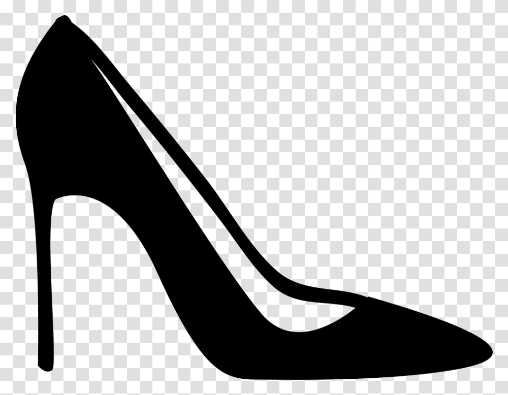 High Heel Icon, Apparel, Shoe, Footwear Transparent Png