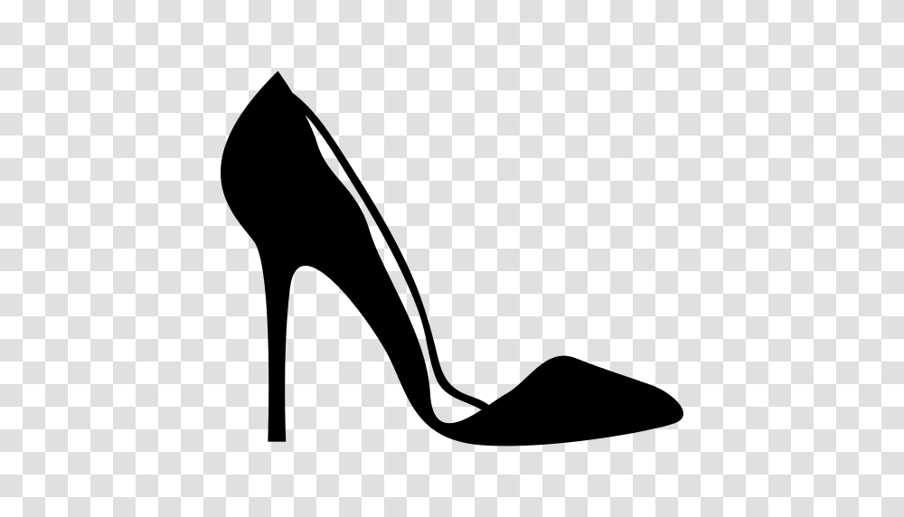 High Heel Icon, Gray, World Of Warcraft Transparent Png
