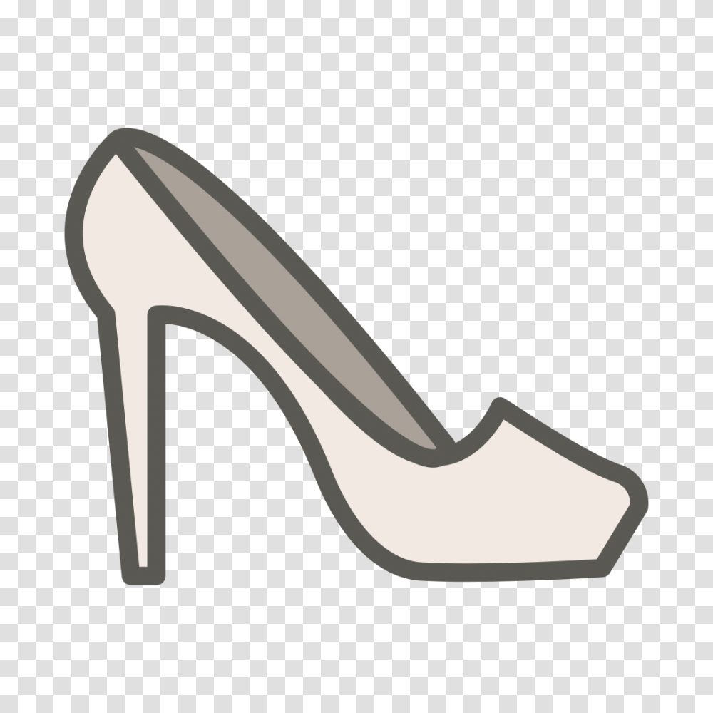 High Heel Icon Shoe, Clothing, Apparel, Axe, Tool Transparent Png