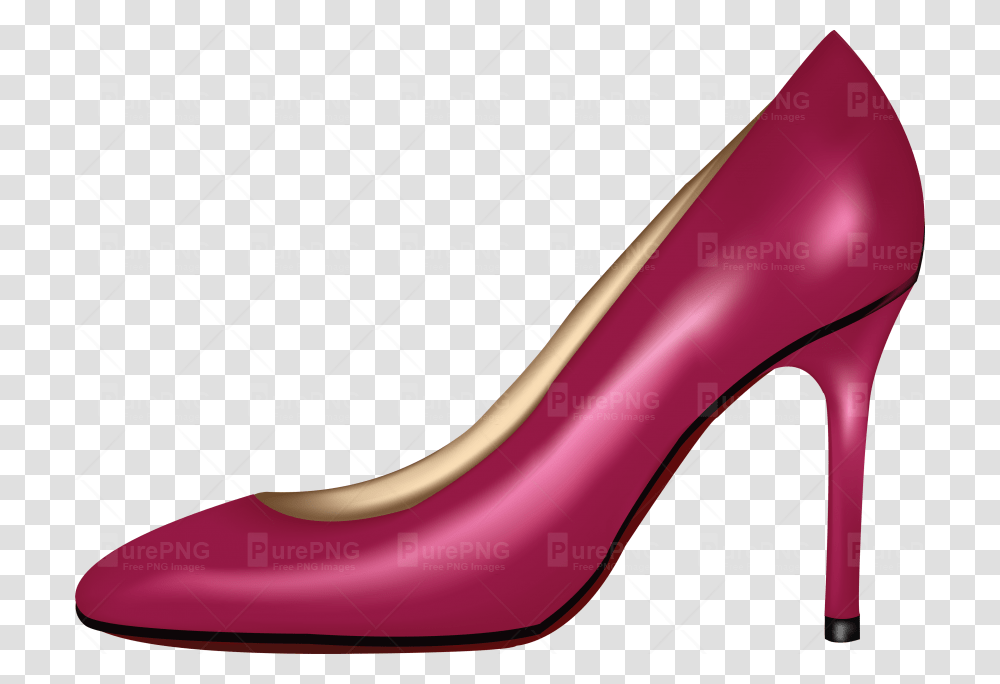High Heel Outline Clipart Shoe Woman Clipart, Apparel, Footwear Transparent Png