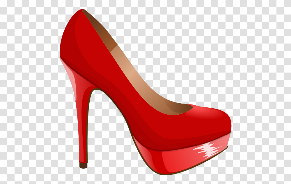 High Heel Red High Heel Clip Art, Apparel, Shoe, Footwear Transparent Png