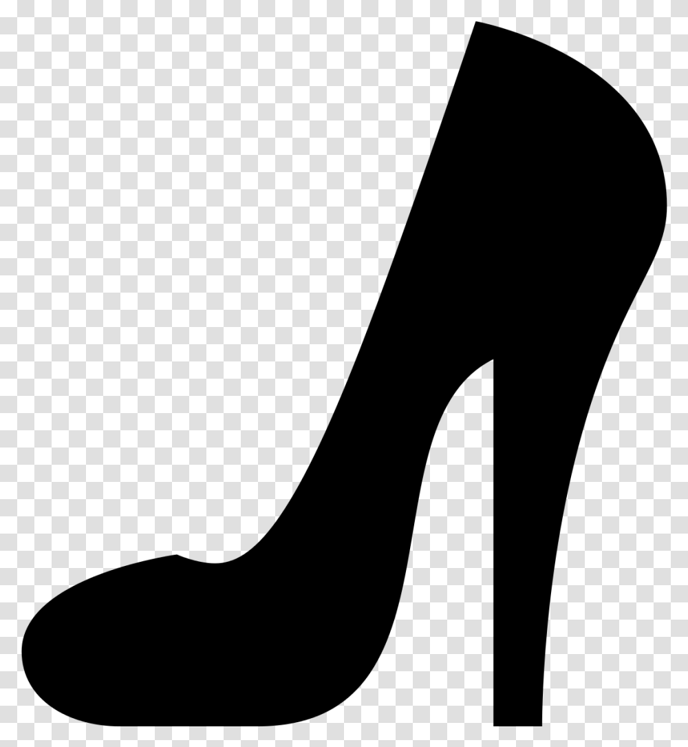 High Heel Shoe Vibrant High Heels Icon, Gray, World Of Warcraft Transparent Png