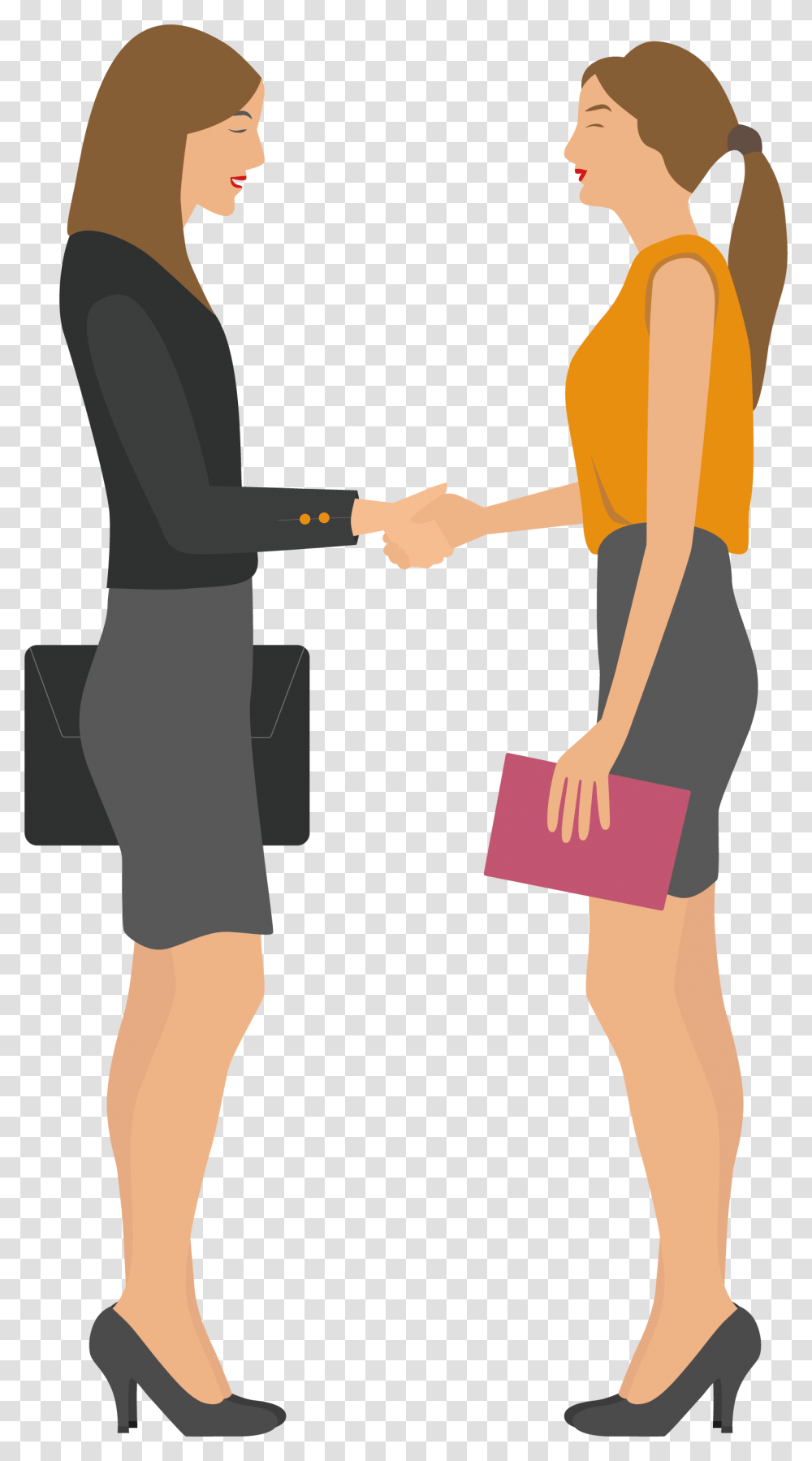 High Heeled Footwear Icon Business Woman Vector, Person, Human, Hand, Shorts Transparent Png