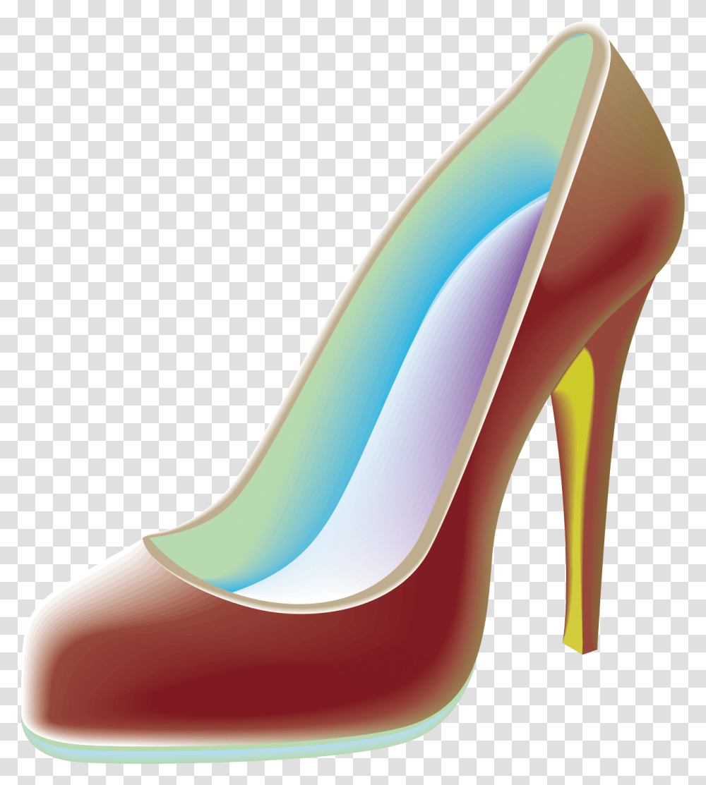 High Heeled Footwear Shoe, Apparel, Clogs Transparent Png