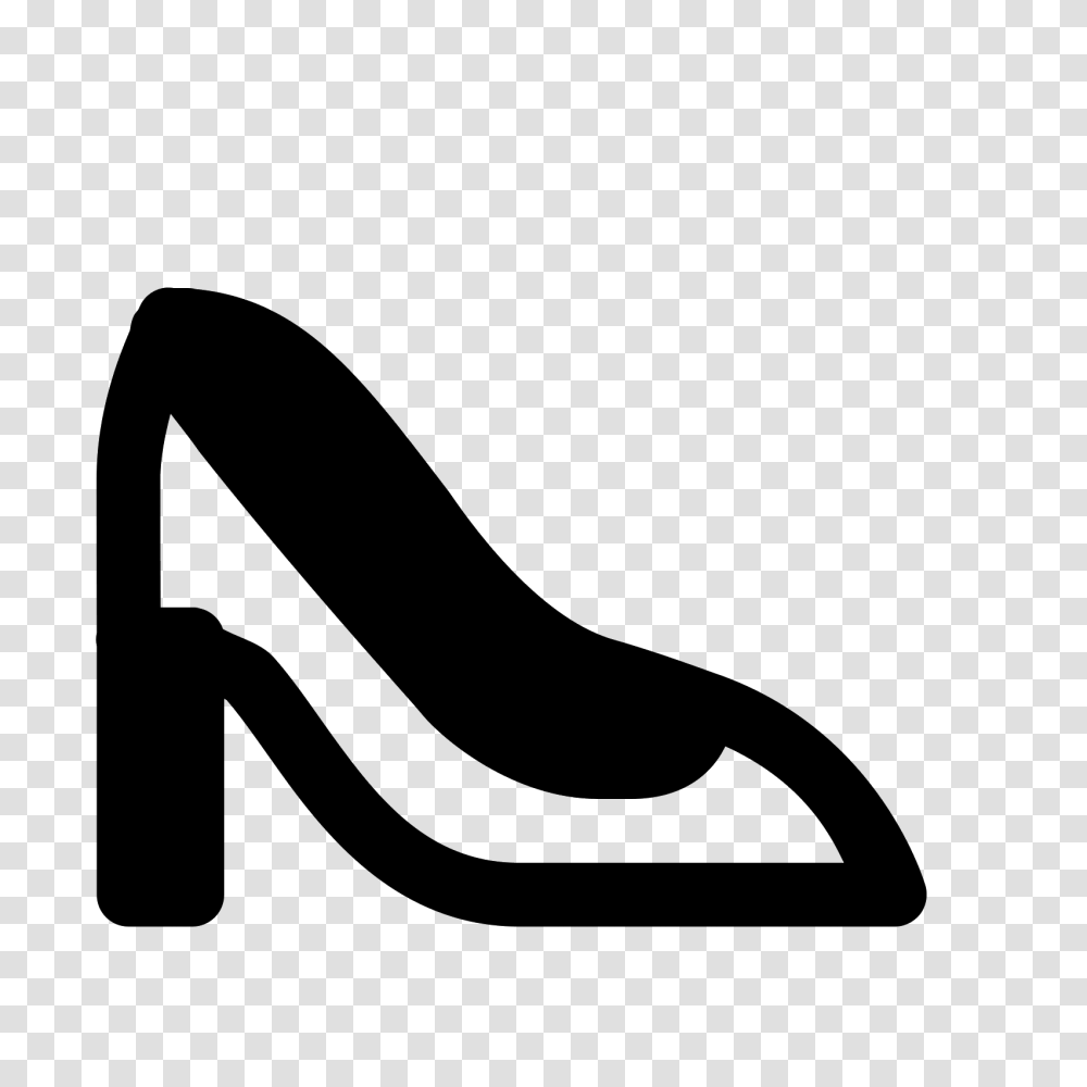 High Heeled Shoe Clip Art, Gray, World Of Warcraft Transparent Png