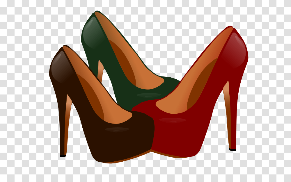 High Heeled Shoe Clipart, Apparel, Footwear, Clogs Transparent Png