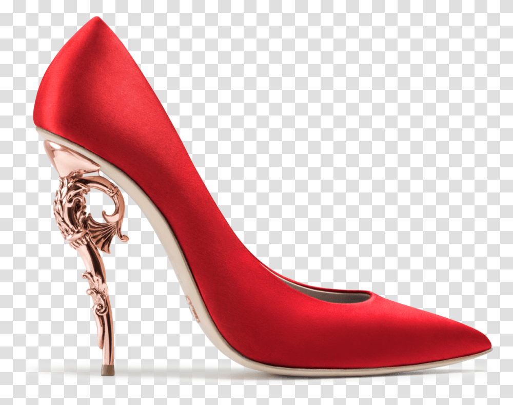 High Heeled Shoe Clipart Gianvito Rossi Red Heels, Apparel, Footwear Transparent Png