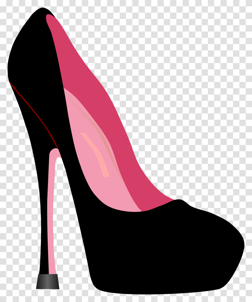 High Heeled Shoe Court Shoe Stiletto Heel Clip Art, Apparel, Footwear, Sock Transparent Png
