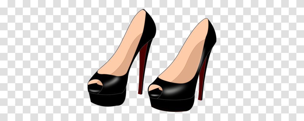 High Heeled Shoe Footwear Clip Art Women Stiletto Heel Free, Apparel, Clogs Transparent Png