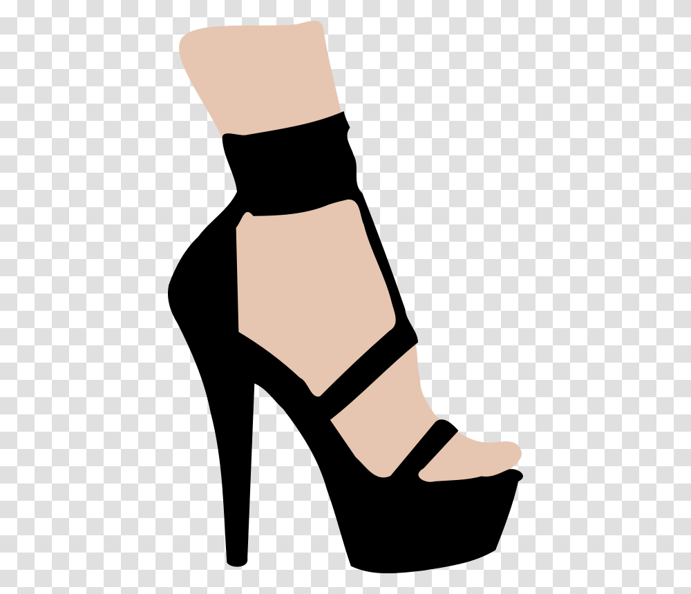 High Heeled Shoe Free Vector, Hand, Holding Hands, Wrist, Fist Transparent Png