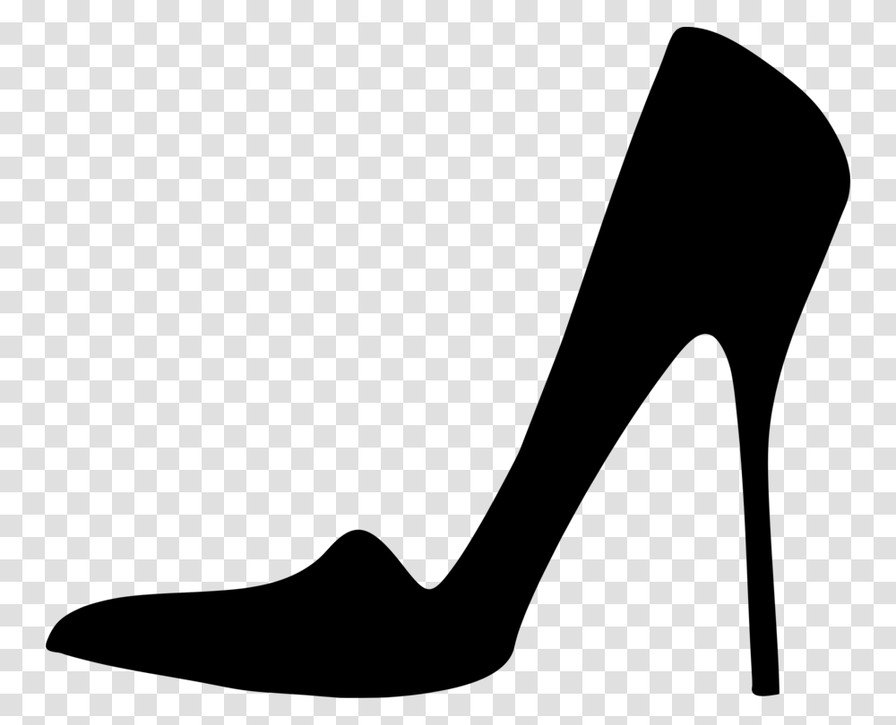 High Heeled Shoe Sandal Drawing, Gray, World Of Warcraft Transparent Png