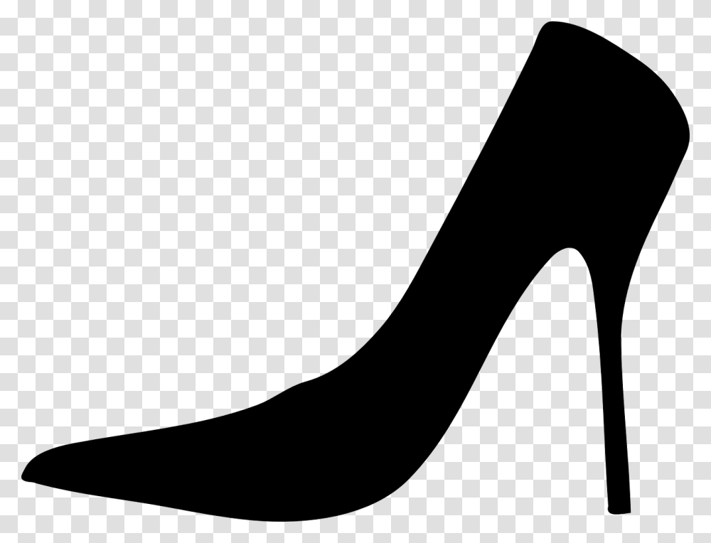 High Heeled Shoe Stiletto Heel Clip Art, Gray, World Of Warcraft Transparent Png